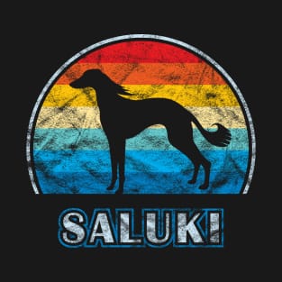 Saluki Vintage Design Dog T-Shirt