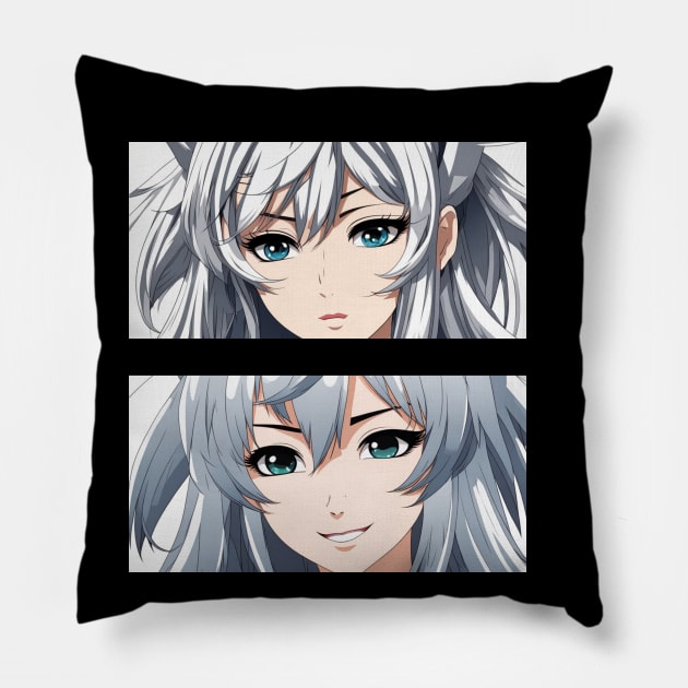 Sadness Before Smilling - Lewd Anime Character Pillow by AnimeVision