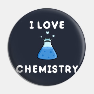 I love science and chemistry Pin