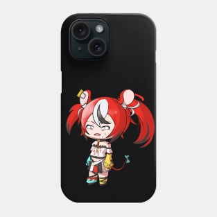 Chibi Baelz Hakos - Hololive Phone Case