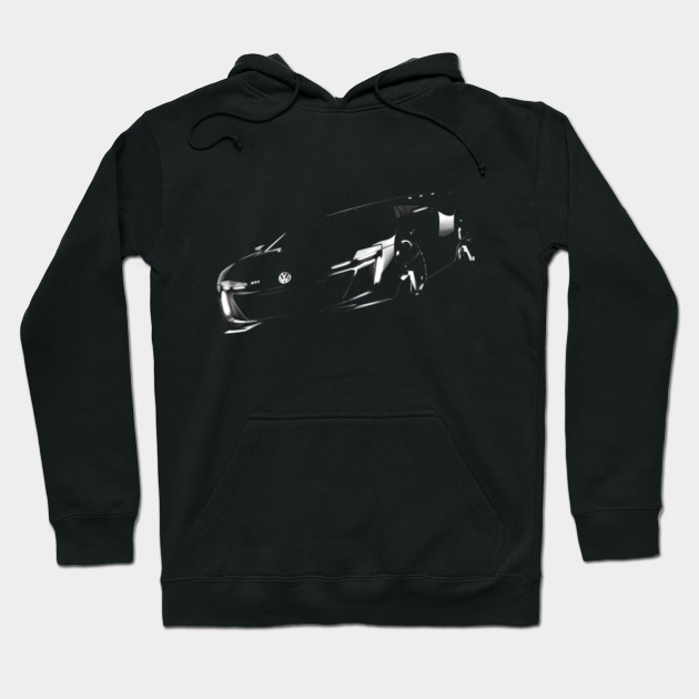 vw gti hoodie