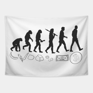 Money evolution Bitcoin Revolution Tapestry