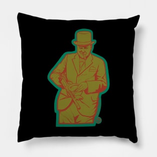 Winston Churchill Pillow