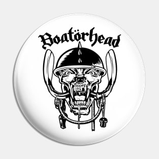 Boatorhead Pin