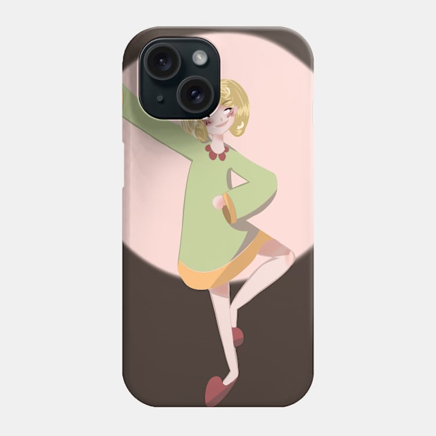 dancing Phone Case by dindafirstiana