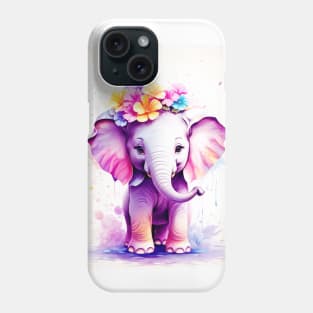 Cute elephant Phone Case