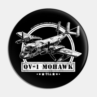 OV-1 Mohawk Aircraft Pin