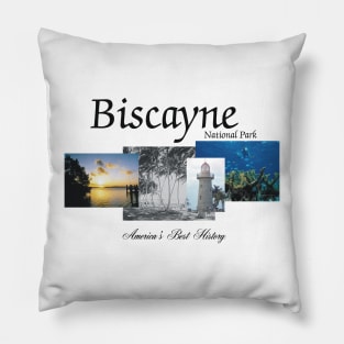 Biscayne National Park Pillow