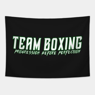 Team Boxing, Progression Before Perfection Tapestry