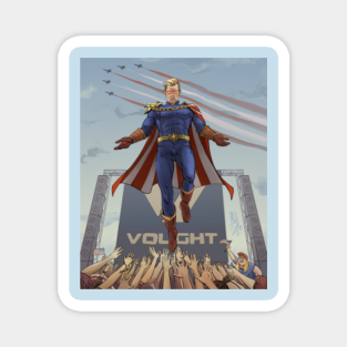Homelander The Boys Magnets Teepublic