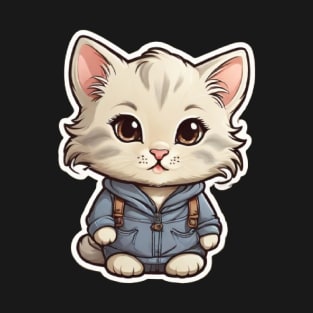 Cute little Cat T-Shirt