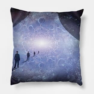 Man in Universe Pillow