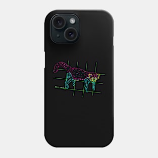 Cute colorful Red Panda Phone Case