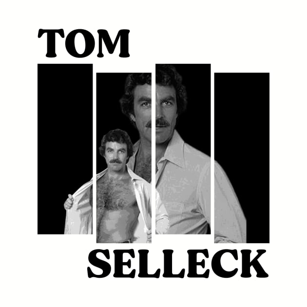 Tom Selleck by NdasMet