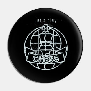 Let's play chess Pin