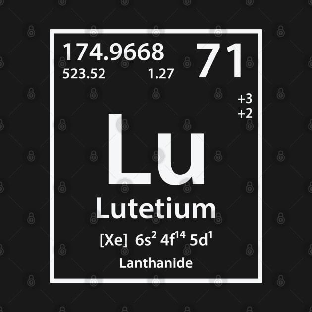 Lutetium Element by cerebrands