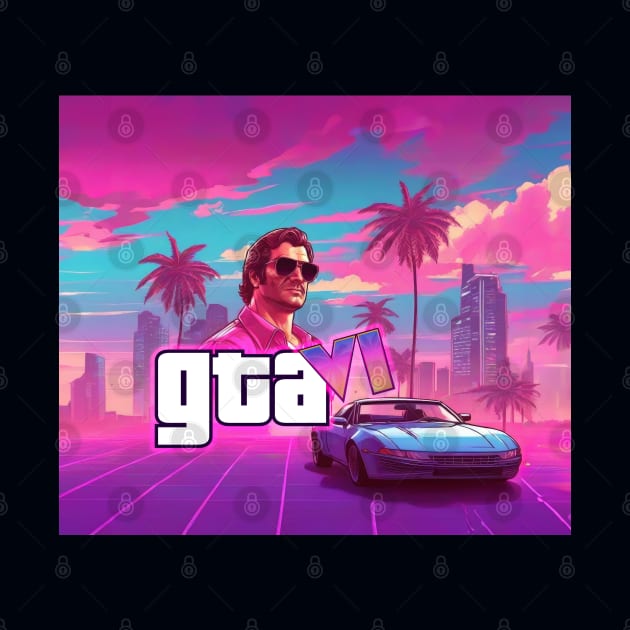 GTA 6 by Buff Geeks Art