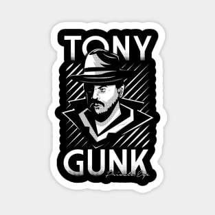 Tony Gunk Impractical Jokers Q Magnet