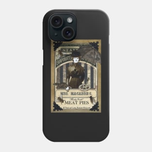 Mrs. Macabre's Meatpies Phone Case