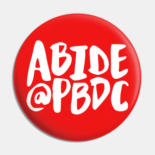 Abide @ PBDC Pin