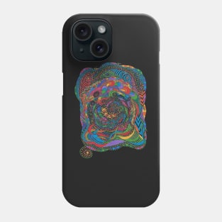 Contemporary Celtic Swirls Phone Case