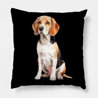 Beagle Pillow