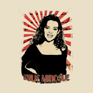 Kyle Minogue 90s Retro Vintage Aesthetic T-Shirt