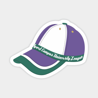 Universty league cap Magnet