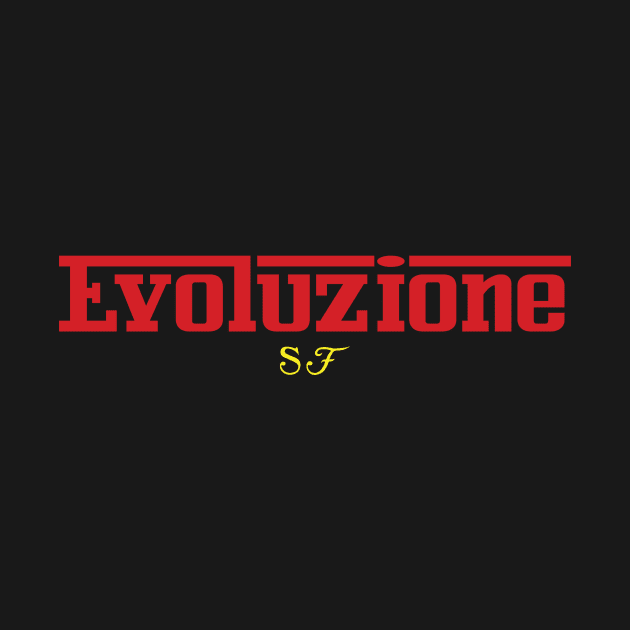 Evoluzione SF by peterdials