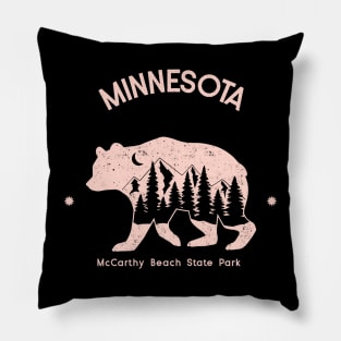 McCarthy Beach State Park Pillow