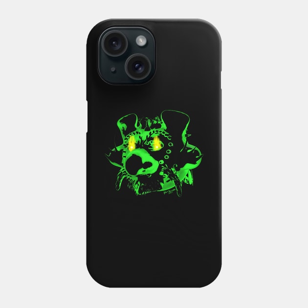 Goblin Fire Phone Case by Magickal Vision: The Art of Jolie E. Bonnette