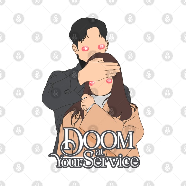 Doom at Your Service by ArtByAzizah