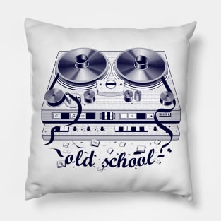 Retro tape recorder Pillow