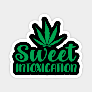 Sweet Intoxication Magnet