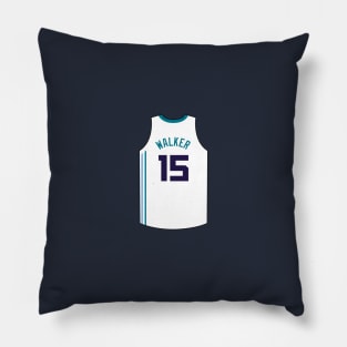 Kemba Walker Charlotte Jersey Qiangy Pillow