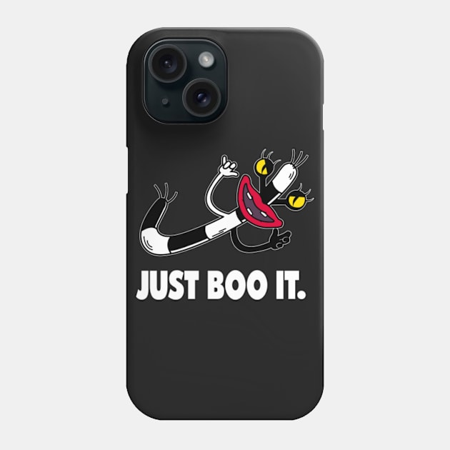 Just Boo It! Phone Case by Raffiti