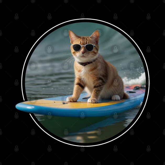 SURFER CAT by JWOLF