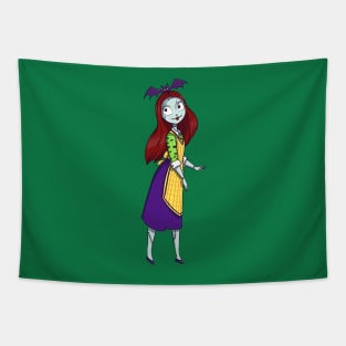 not so scary sally Tapestry