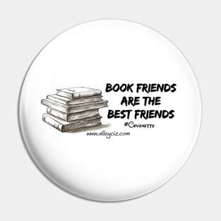 Book Besties Pin