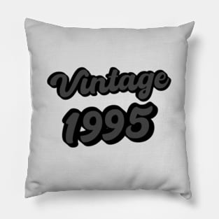 Vintage Retro 1995 Pillow