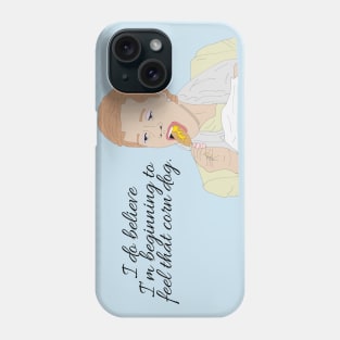 The Queen's Corn Dog Phone Case