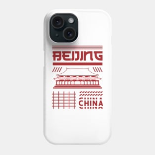 Beijing Mad In China Phone Case