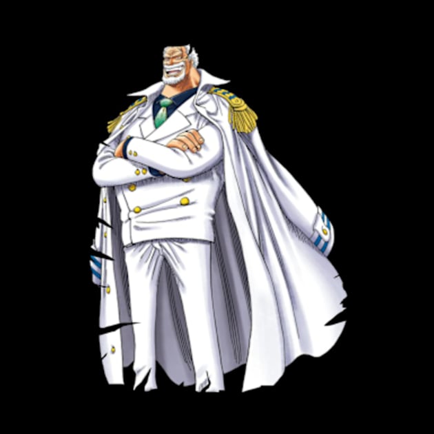 GARP ANIME MERCHANDISE by julii.draws