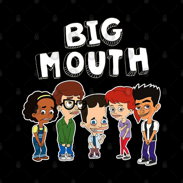 Big Mouth Friend - Big Mouth - Phone Case