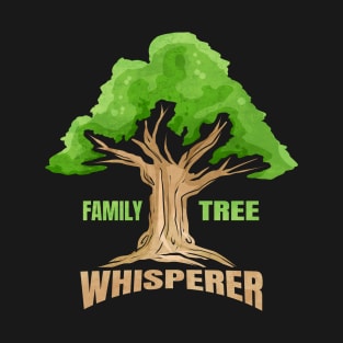 Genealogist Genealogy Ancestry T-Shirt