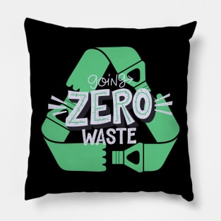 Going zero waste Pillow