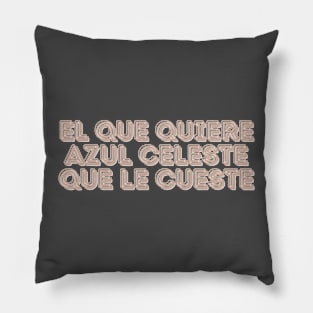 Azul Celeste Pillow