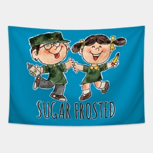 Sugar Frosted Tapestry