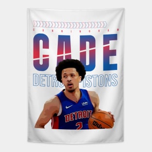 Cade cunningham | detroit pistons Tapestry