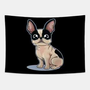 "Boston Terrier" Dog Boston Terrier Tapestry